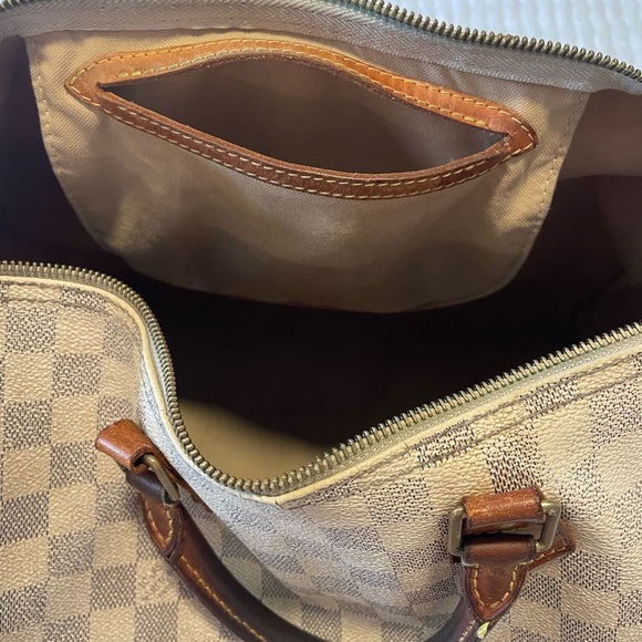 Louis Vuitton Speedy 35 Damier Azur Bag - Picture 3 of 12